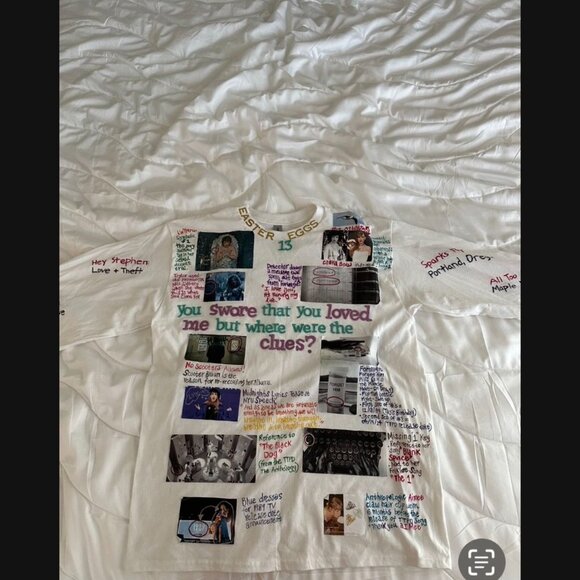 Taylor Swift Easter Egg Shirt Halloween Costume - Picture 3 of 3
